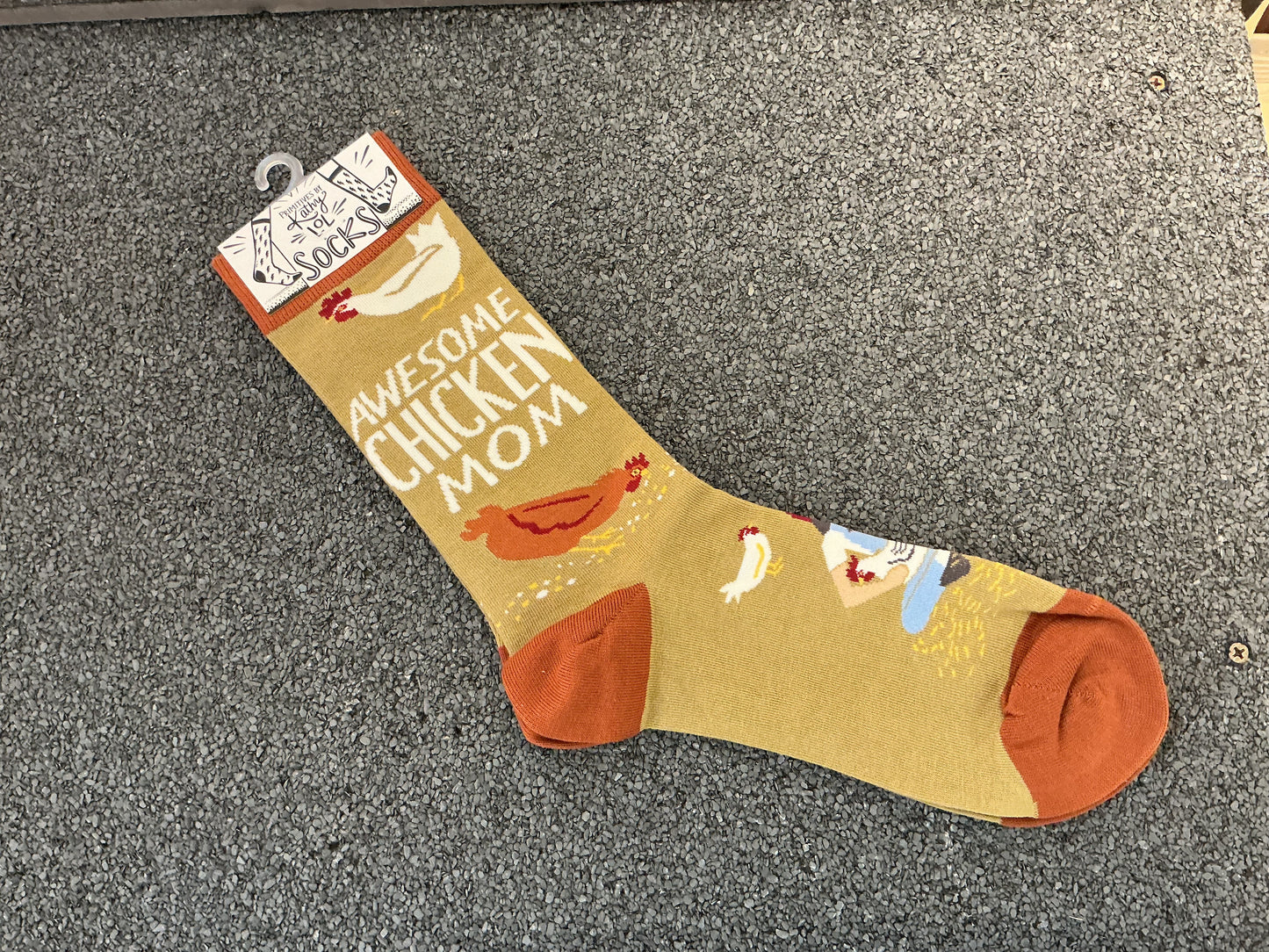 Socks - Chicken Mom