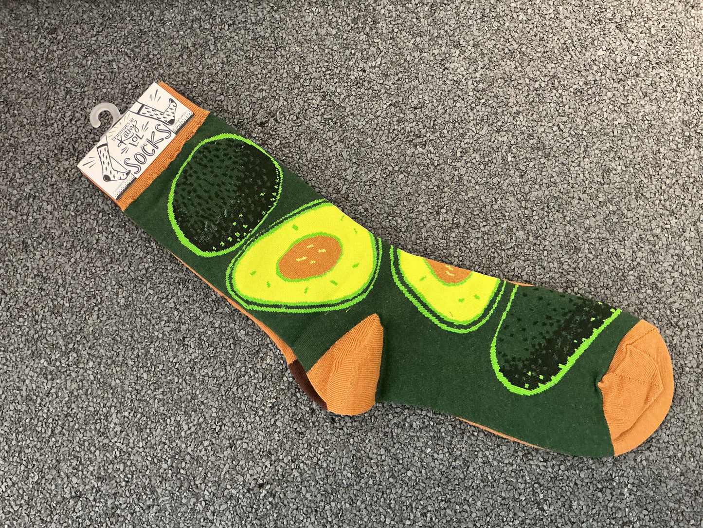 Socks - Avacado