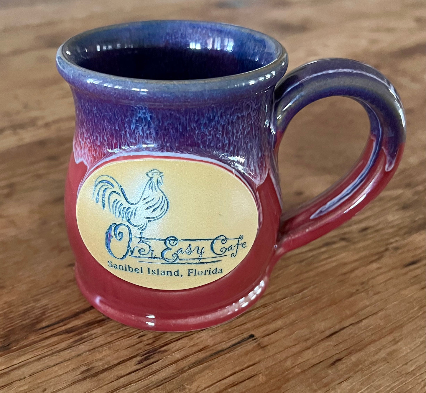 Over Easy Cafe Coffee Mug