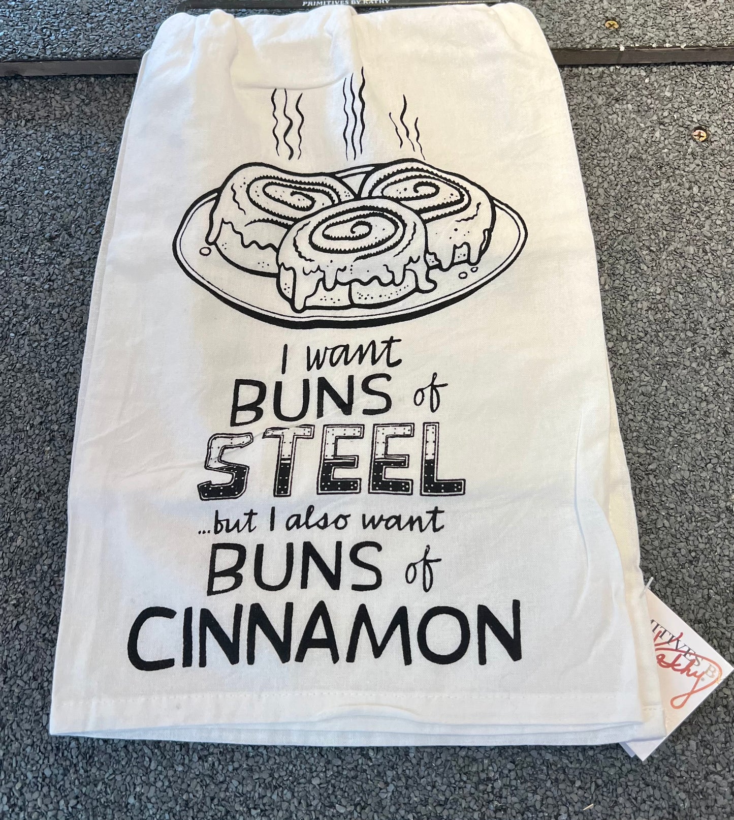 Kitchen Towel - Buns of Steel