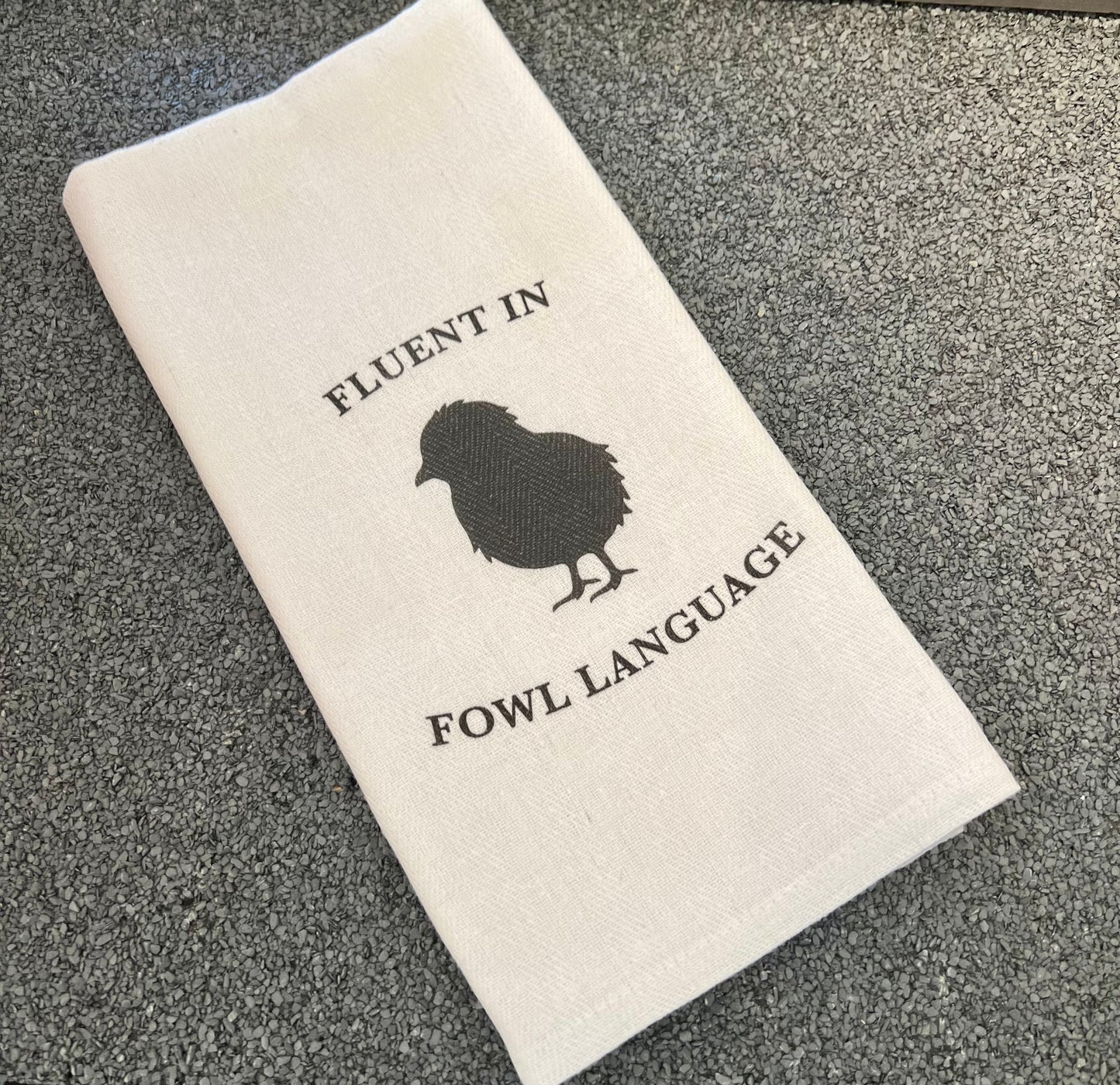 White Cotton Kitchen Towels