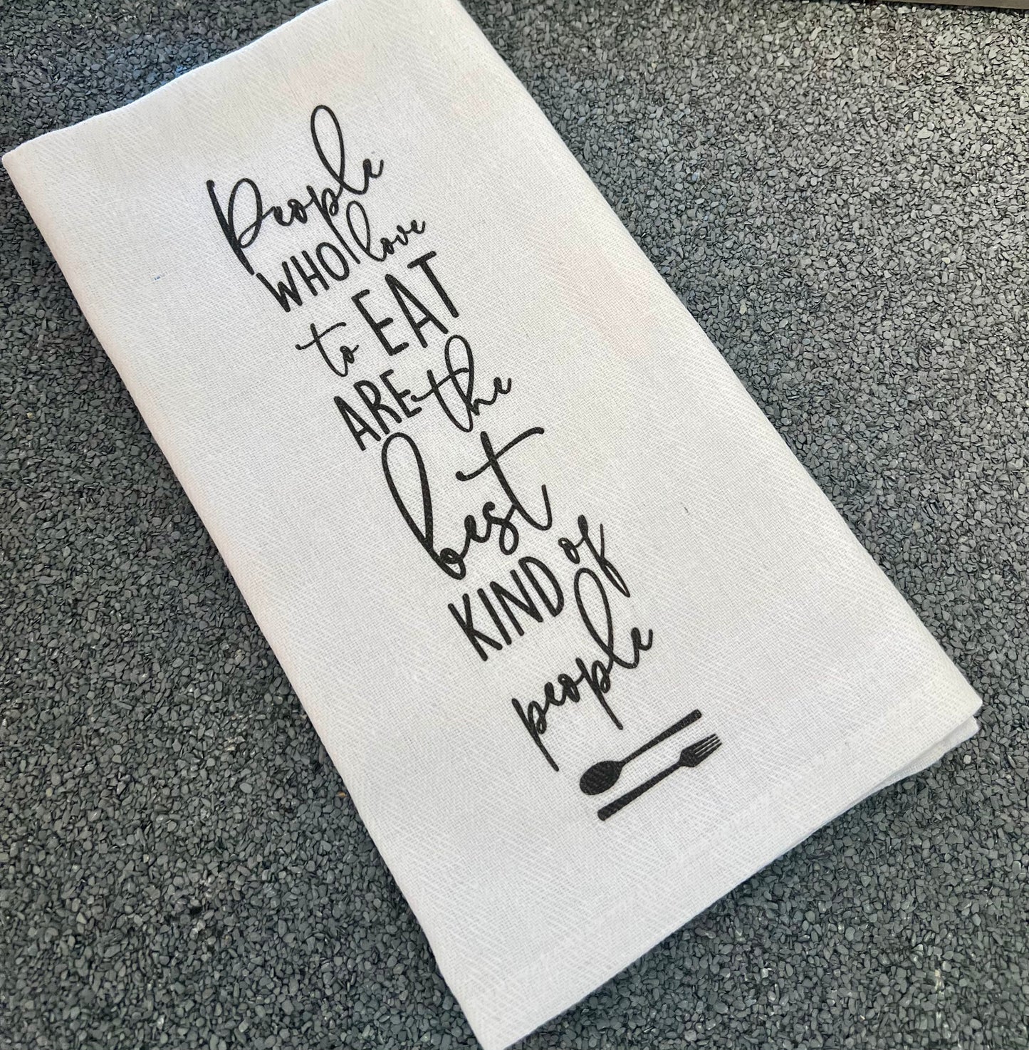 White Cotton Kitchen Towels