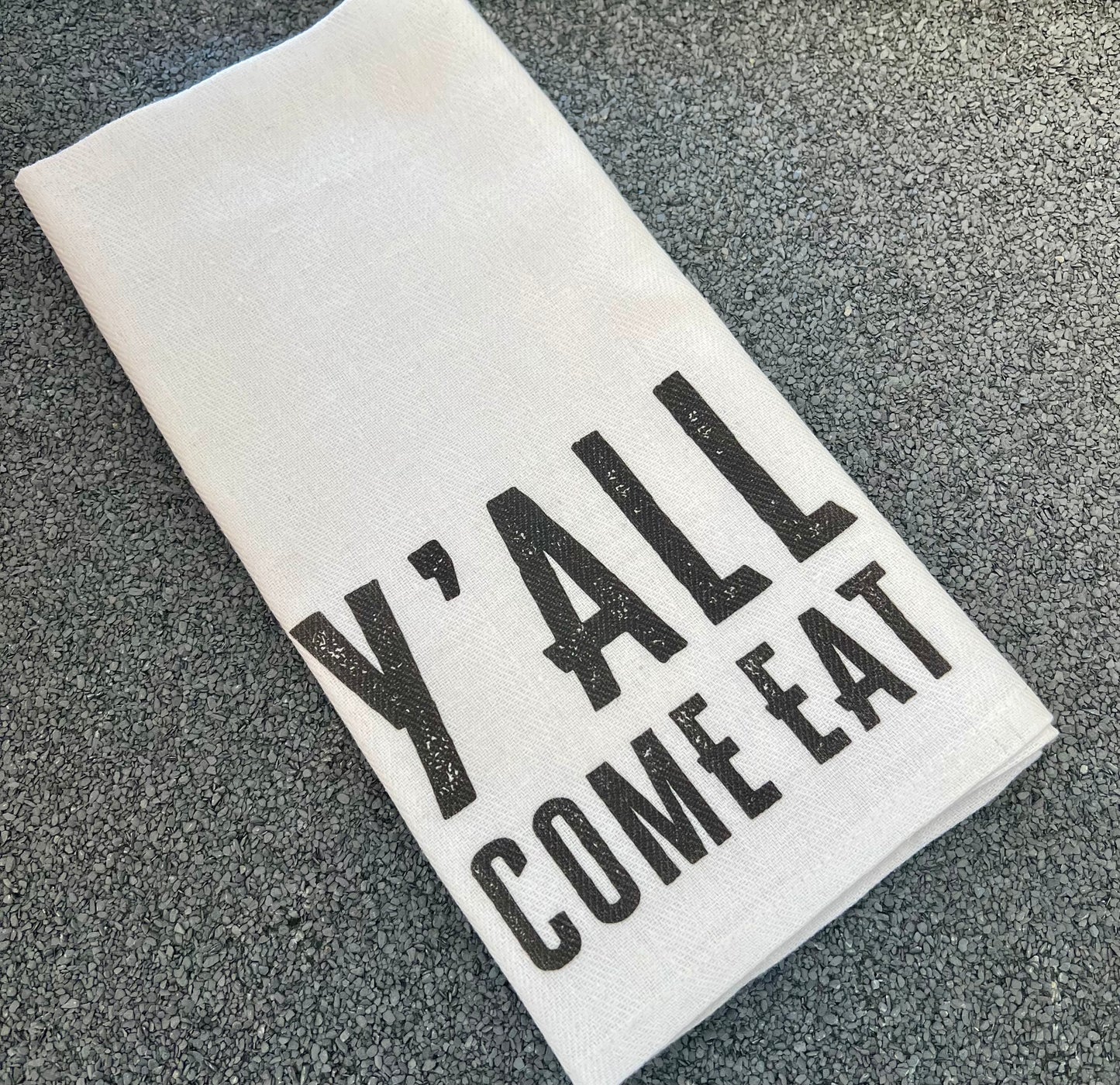 White Cotton Kitchen Towels