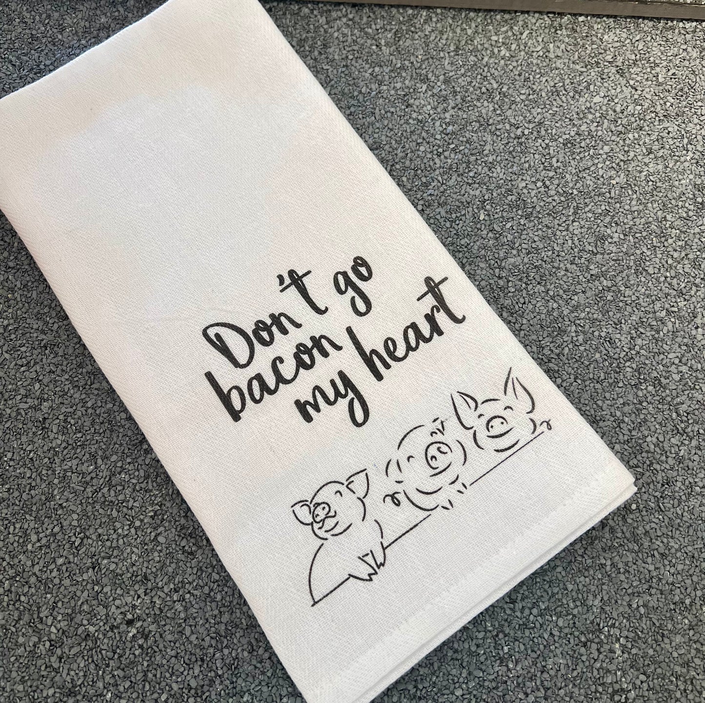 White Cotton Kitchen Towels