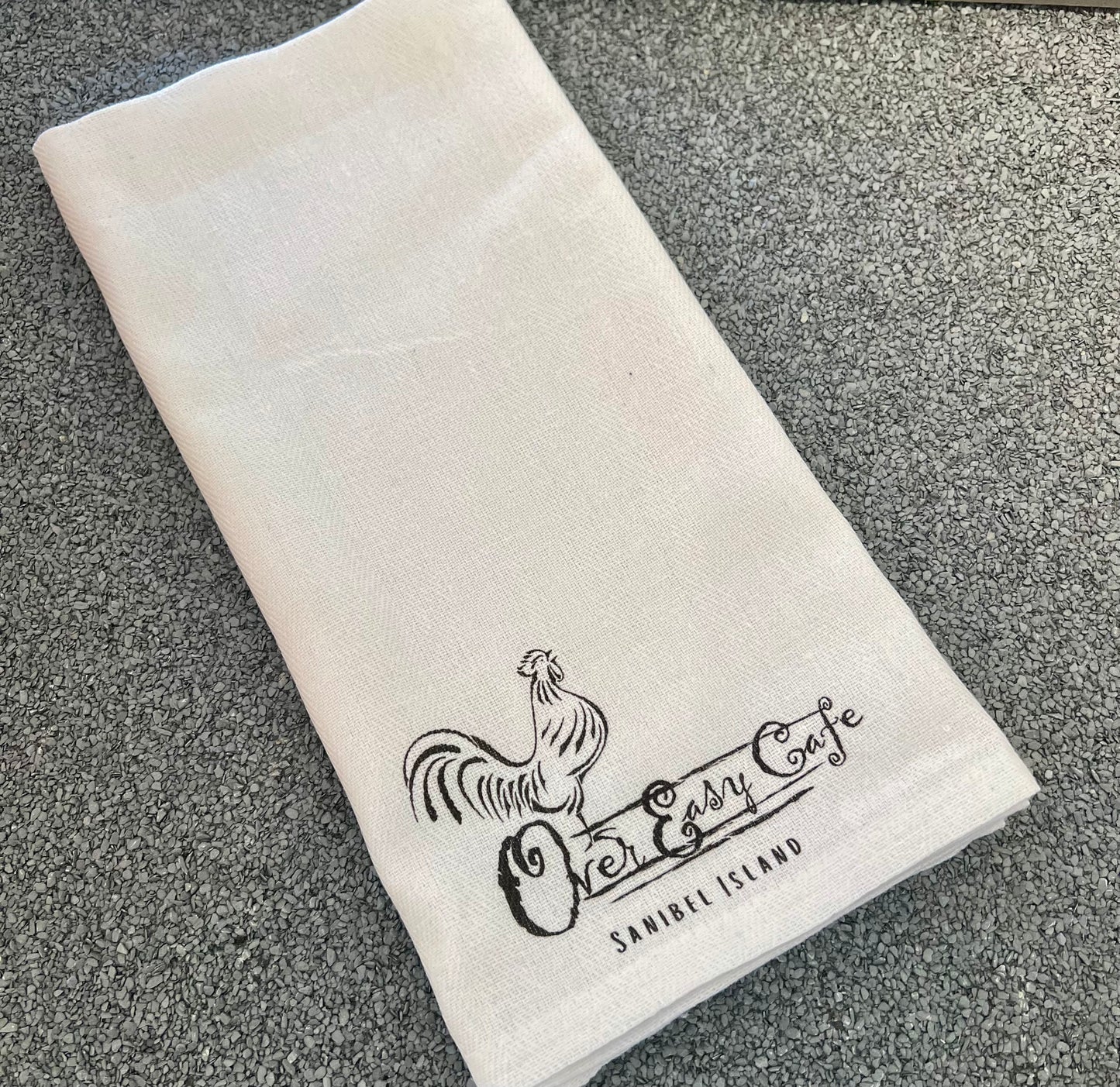 White Cotton Kitchen Towels