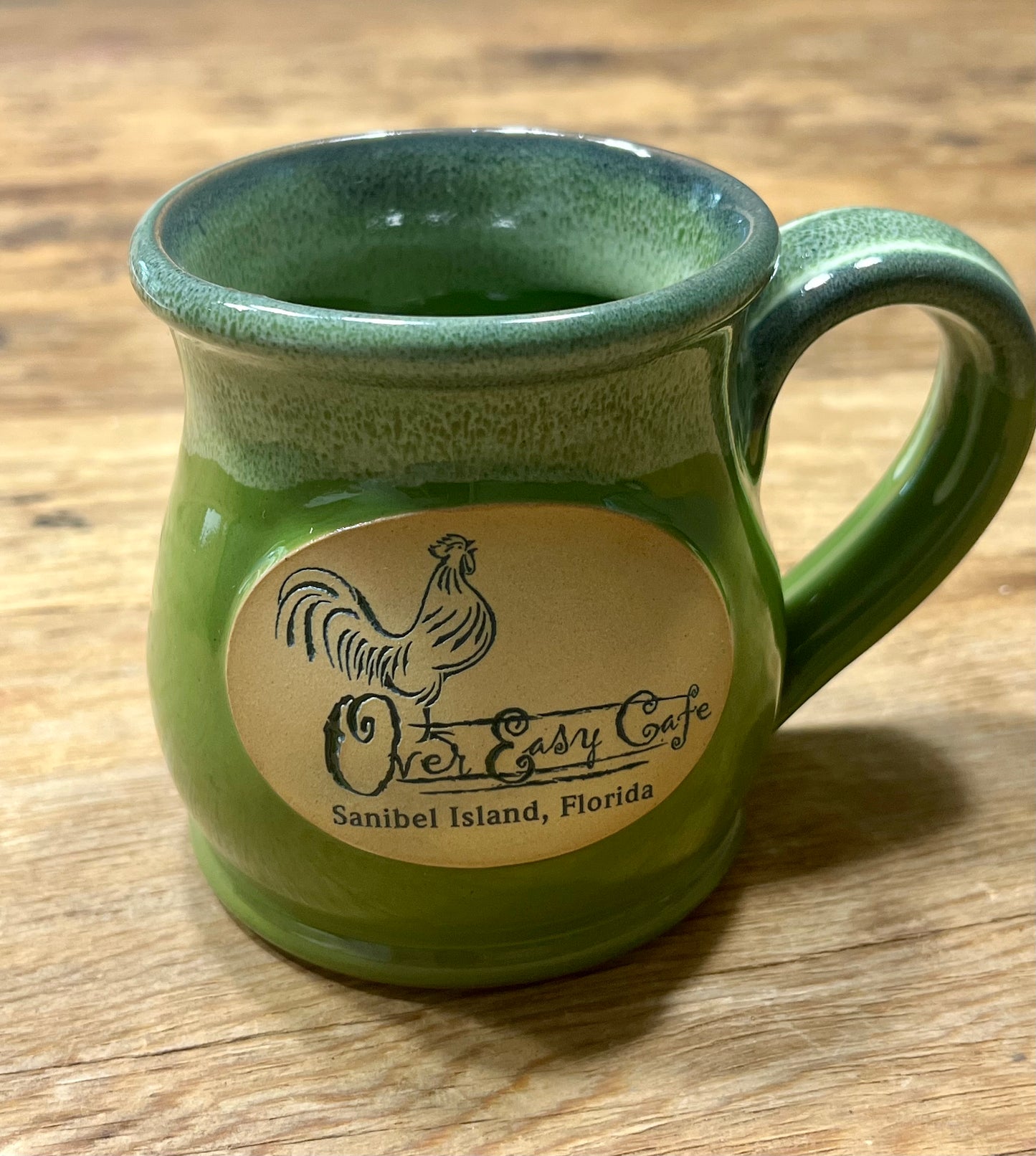 Over Easy Cafe Coffee Mug