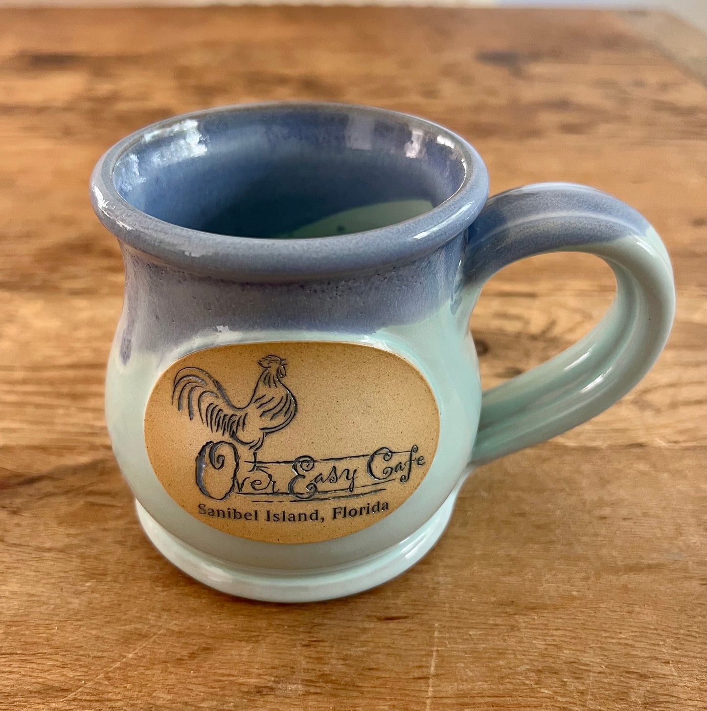 Over Easy Cafe Coffee Mug
