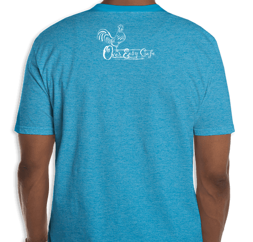 Unisex Turquoise Tee - Sip Happens Coffee