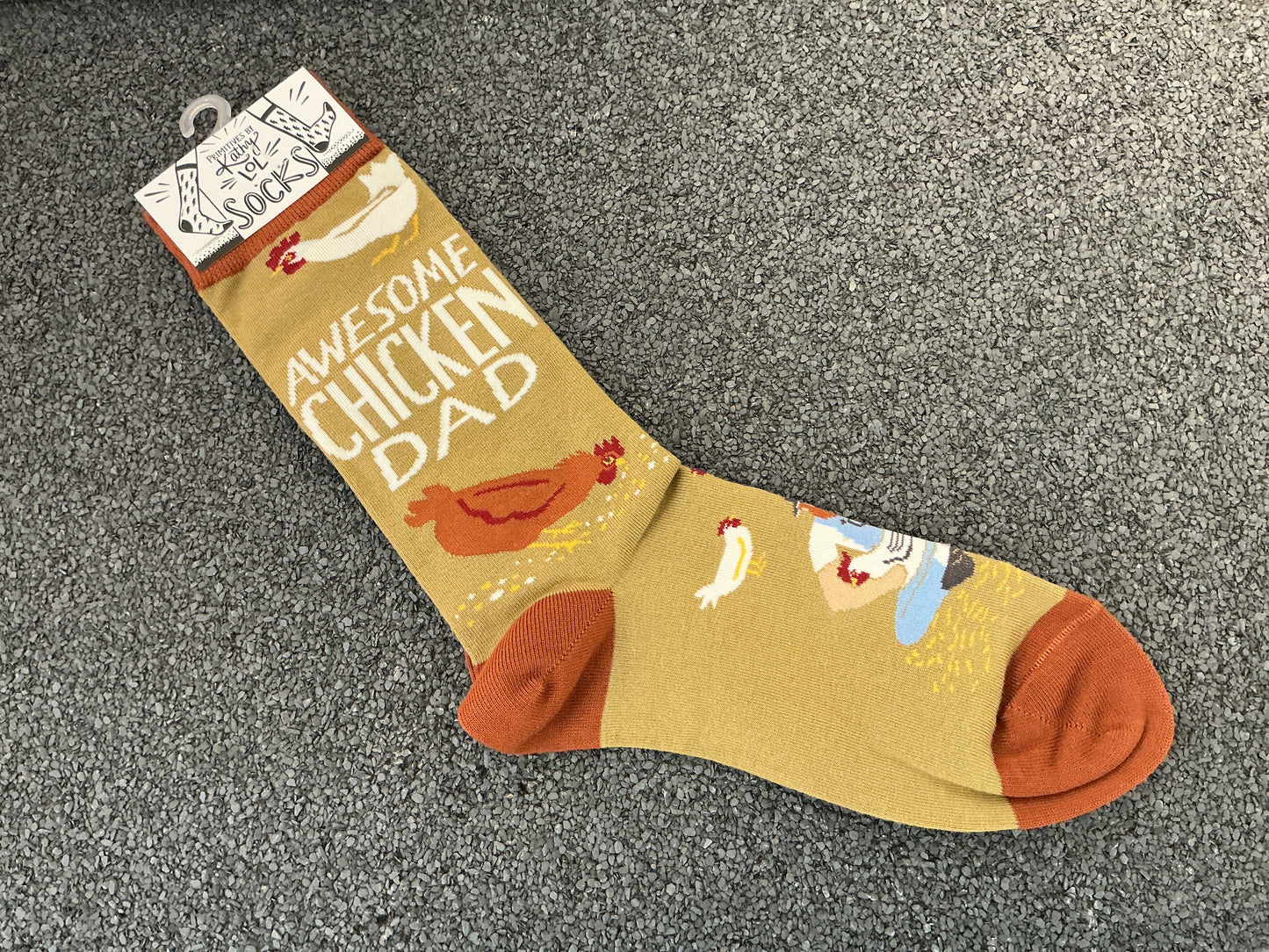 Socks - Chicken Dad