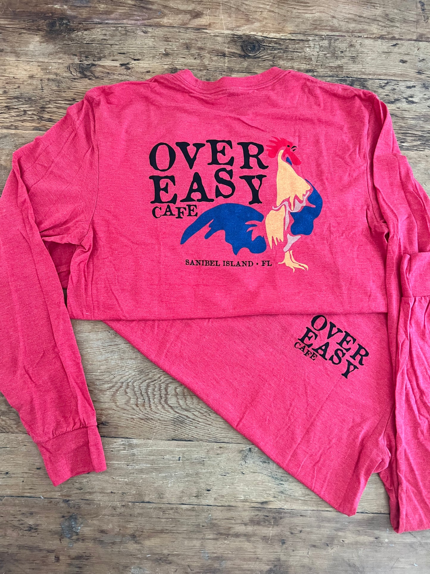 Over Easy Cafe Long Sleeve T-shirt