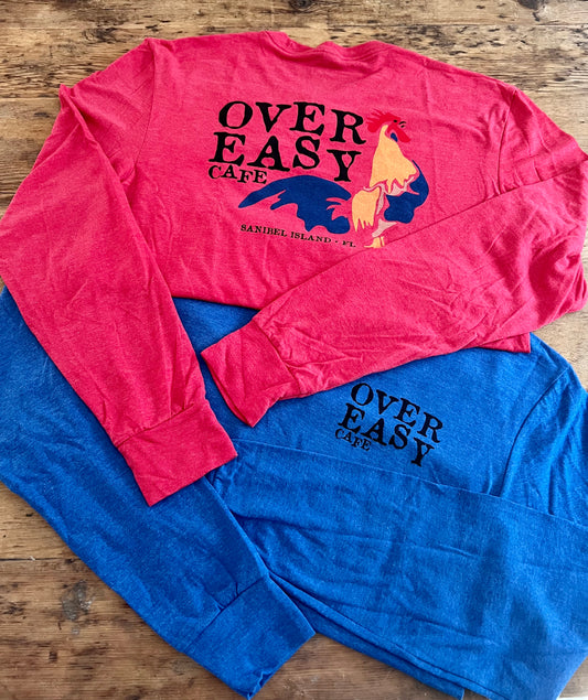 Over Easy Cafe Long Sleeve T-shirt