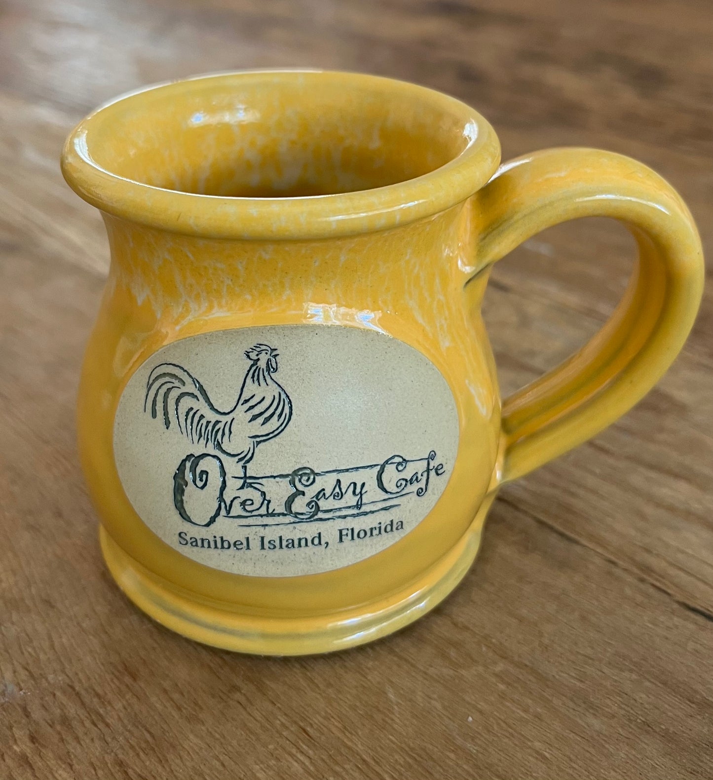 Over Easy Cafe Coffee Mug
