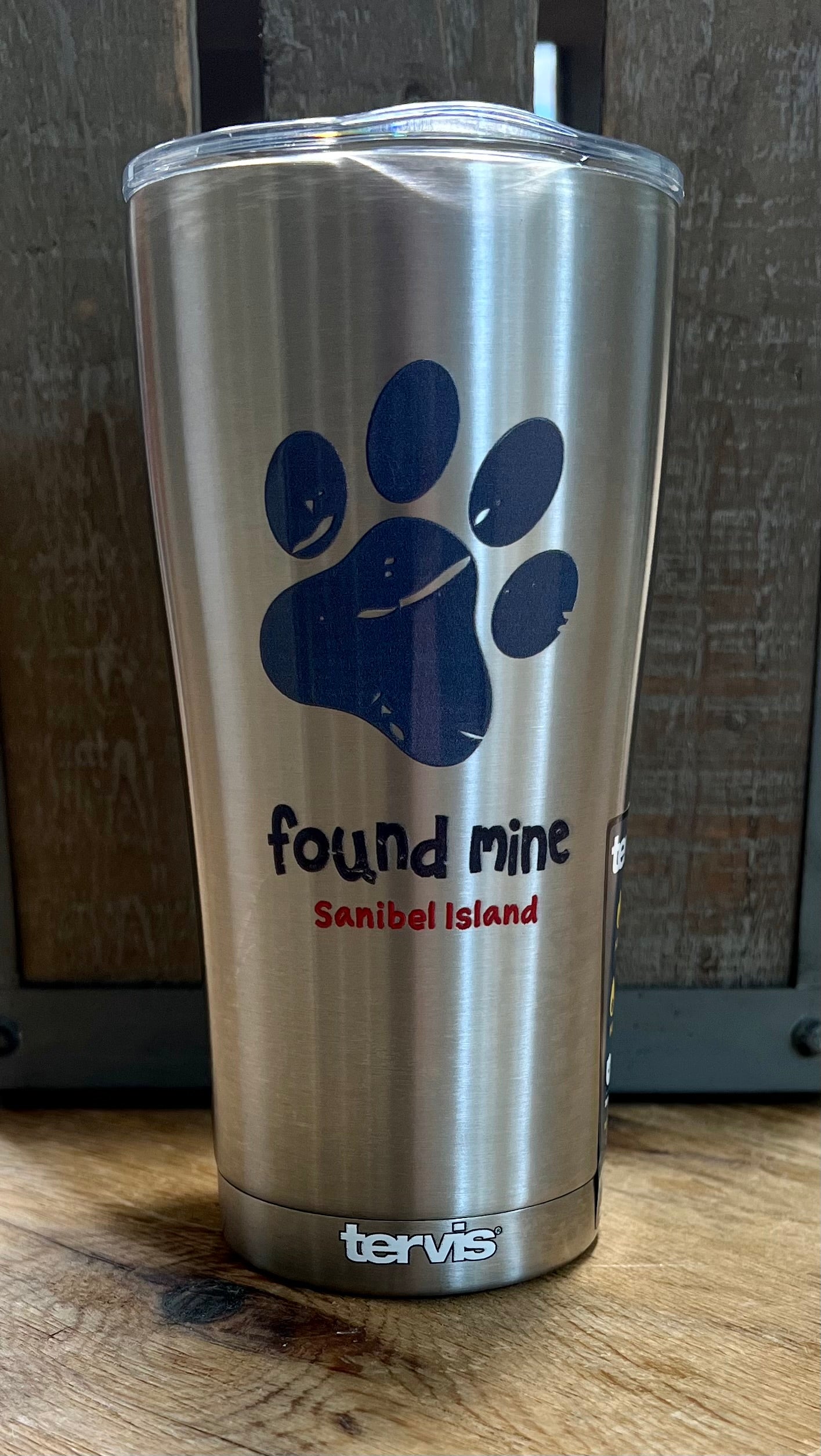 Find Your Pawradise Stainless Steel Tumbler