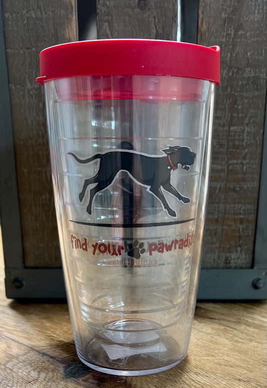 Find Your Pawradise Tervis Tumbler