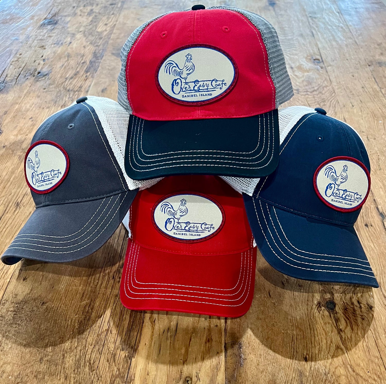 Over Easy Cafe Hats