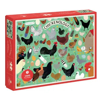 Puzzle - Chickenology