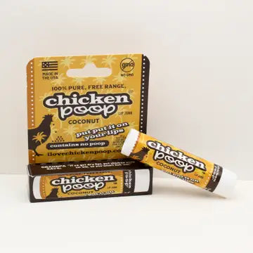 Chicken Poop - Coconut