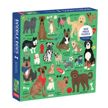 Puzzle - Doodle Dog