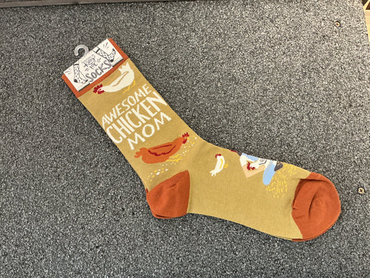 Socks - Chicken Mom