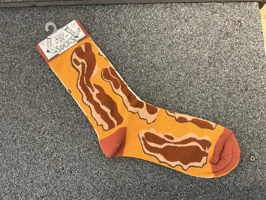 Socks - Bacon