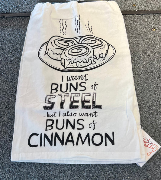 Kitchen Towel - Buns of Steel
