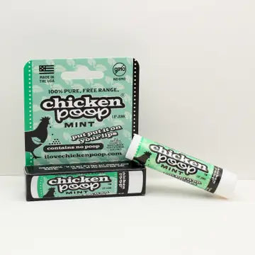 Chicken Poop Lip Junk - Mint
