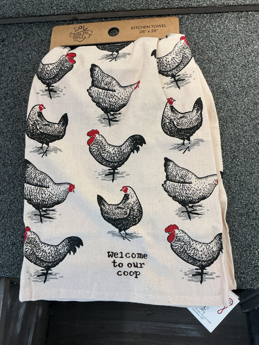 Kitchen Towel - Our Coop